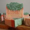 Natural Artisan Soap Citrus Bar- Orange and Tangerine Handmade ! view 4