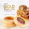 Gold & Royal Jelly Hydrogel Eye Patch 60ea (30pairs) - Revitalizing Eye Mask with Royal Jelly, Mugwort for Nourishing Under Eye Care, for Puffy Eyes, Eye Bags view 2