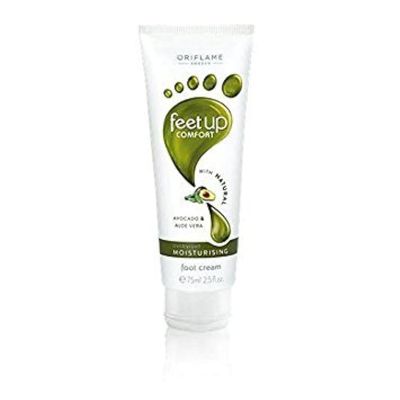 Oriflame Sweden Feet Up Comfort Overnight Moisturing Foot Cream