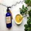 16J Organics Creamy Body Oil Moisturizer - Body Sauce 8oz - An Artisanal Green Treatment For Dry Skin - All Food Grade Ingredients view 2