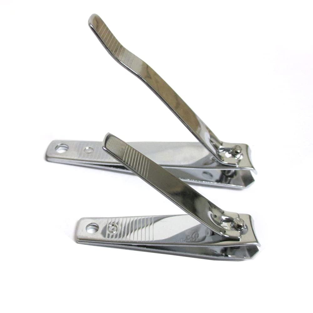 4X Toe Finger Nail Clipper Curved Edge Manicure Pedicure Cutter Tool Set Trimmer