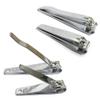4X Toe Finger Nail Clipper Curved Edge Manicure Pedicure Cutter Tool Set Trimmer view 2