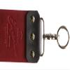 Emporium Latigo & Canvas Straight Razor Strop - Made in USA view 2