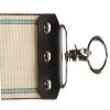 Emporium Latigo & Canvas Straight Razor Strop - Made in USA view 3