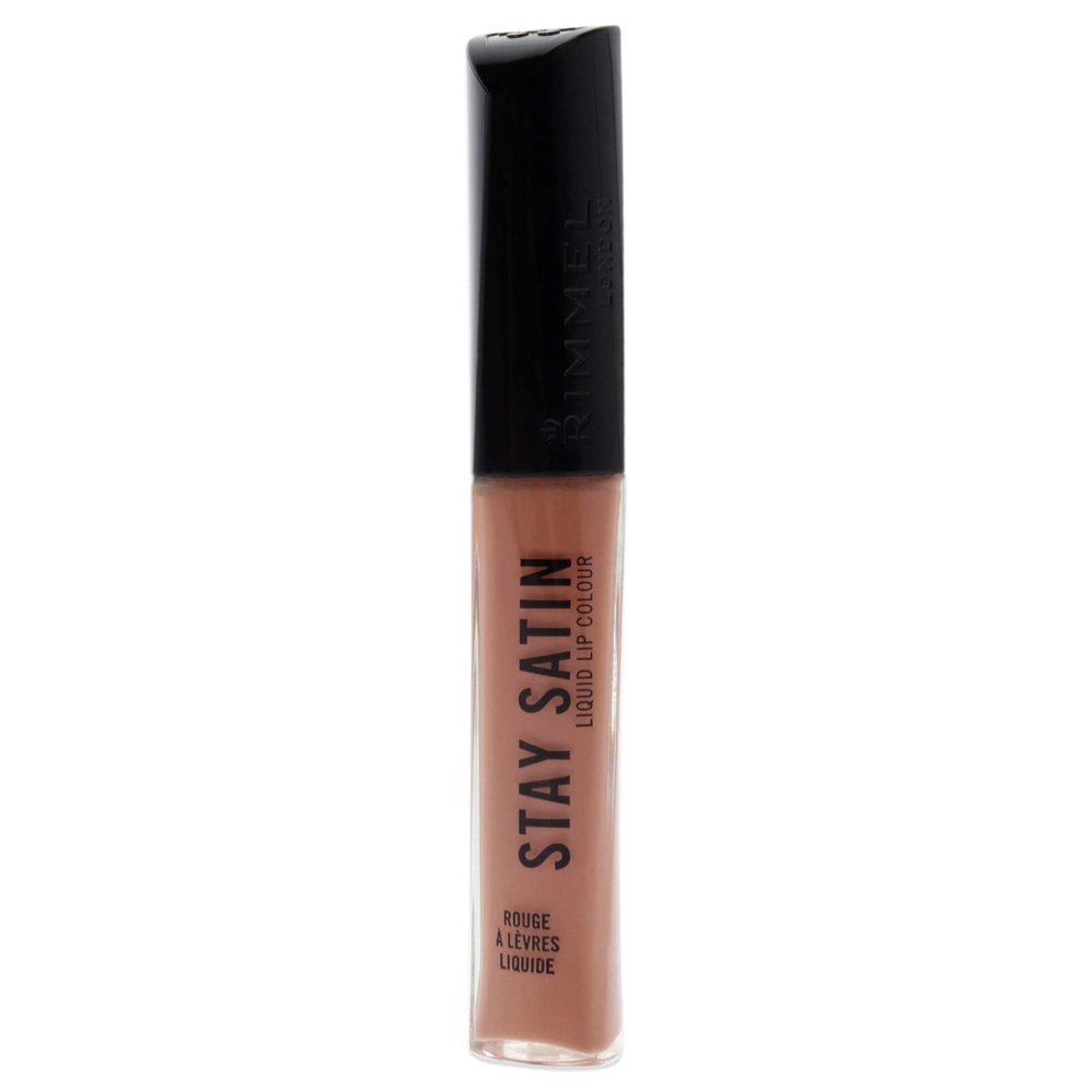 Rimmel London Stay Satin Liquid Lip Color - As If Lipstick Women 0.21 oz