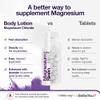 BetterYou Magnesium Sleep Body Lotion - Relaxing Body Lotion - Magnesium Body Cream with Lavender and Chamomile Blend - Sore Muscle Relief - 6.08 oz view 4