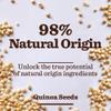 BULLDOG SKINCARE - Sensitive Face Scrub For Men Exfoliating Quinoa Seed Scrub 125 ml view 3