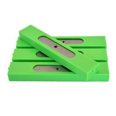 6" Inch Replacement Blades For 6-Inch Window Scrapers (4-Pack)