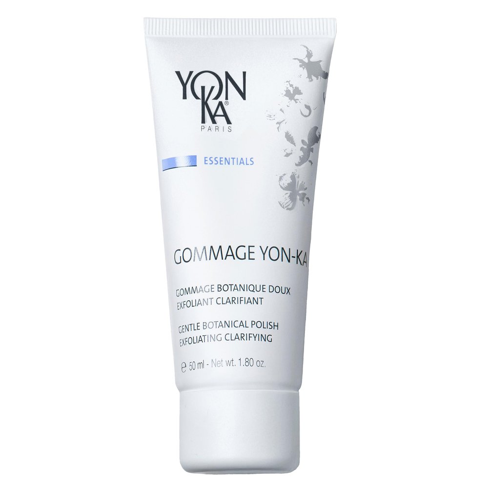Yon-Ka Gommage Peeling Gel | Gentle Facial Exfoliator to Brighten and Balance | Help Tighten Pores and Reduce the Look of Redness | Paraben-Free | 1.80 oz