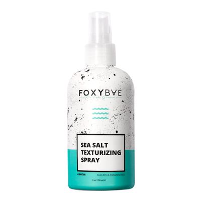 FoxyBae Sea Salt Spray for Hair - with Biotin - Texture, Texturizing, Volumizing, Thickening - for Men & Women - 8 Fl Oz