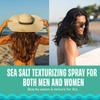 FoxyBae Sea Salt Spray for Hair - with Biotin - Texture, Texturizing, Volumizing, Thickening - for Men & Women - 8 Fl Oz view 3