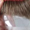 Noblehairplus Hair System for Men Hair Replacement All Swiss Lace Breathable Natural Hairline Discount Unit Male Hairpieces Real Human Wig Toupee Adhesive Various Colors (#17) view 4
