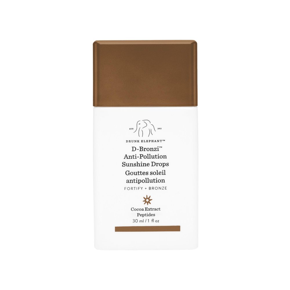 Drunk Elephant D-Bronzi Sunshine Drops - 30 ml/1 fl oz - Bronzing Color Serum Drops - Clean Clinical Skincare - Cruelty-Free - Dermatologist-Tested - Free of Essential Oils, Silicones, and Fragrance