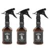 Semme Water Sprayer Empty Bottle, 650ml Multifunctional Spray Refillable Mist Bottle for Hairdressing Salon Barber Hair Tool (Brown) view 1