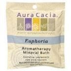 Aura Cacia Aromatherapy Mineral Bath Euphoria - 2.5 oz - Case of 6