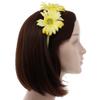 Daisy Flower Wreath Garland Headband - Yellow view 2