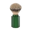 MHLE Hexagon Silvertip Fiber Luxurious Natural Grooming Shaving Brush view 1