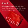 BAWDY Kiss It - Citrus Beauty Butt Mask - Illuminating + Rejuvenating - 2 Sheets, One for Each Cheek - Clean Beauty Mask for Your Butt (2 Sheets - Single Use) view 2