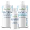 Biotin Hair Growth Conditioner for Hair Loss Natural Thickening Volume Conditioner for Fine Hair Volumizing Deep Treatment for Thinning Color Treated Hair Sulfate Free with Castor Oil for Woman & Men view 3