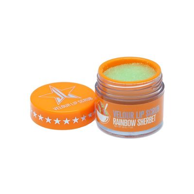 Jeffree Star Summer Collection Velour Lip Scrub - Rainbow Sherbet