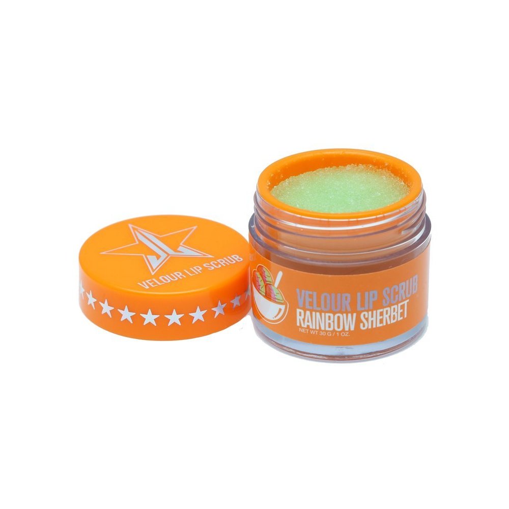 Jeffree Star Summer Collection Velour Lip Scrub - Rainbow Sherbet