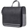 VACNASE Hanging Toiletry Bag for Men Vintage Leather Shaving Dopp Kit Medium Waterproof Travel Bathroom Bags Portable Shower Organizer view 1