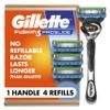 Gillette Fusion ProGlide Razor for Men, Handle + 4 Blade Refills view 1