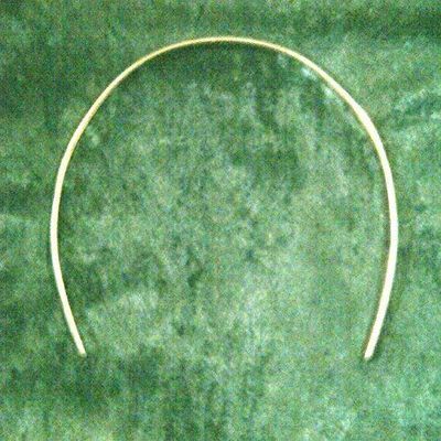 14" Sterling Silver Headband