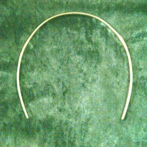 14" Sterling Silver Headband