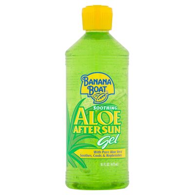 Banana Boat 15249 Sun Care, Aloe Vera Gel, 16 oz