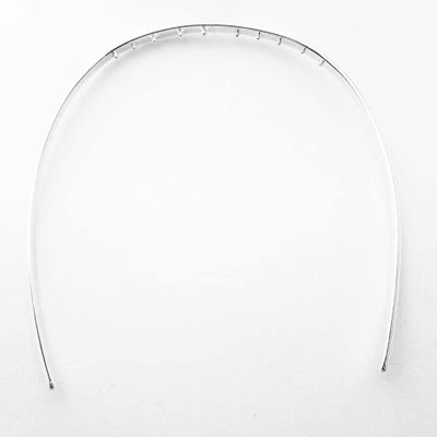 15" Sterling Silver Headband