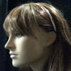 15" Sterling Silver Headband view 2