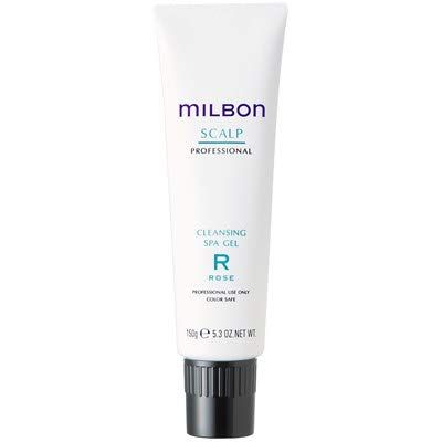 Milbon Scalp Cleansing Spa Gel, Rose 5.3oz