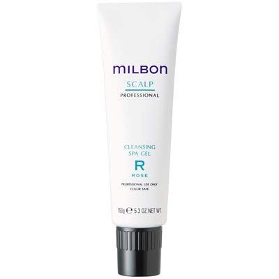 Milbon Scalp Cleansing Spa Gel, Rose 5.3oz