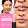 Aromi Pink Nude Matte Liquid Lipstick | Blush Beige Lip Color, Long-lasting, Waterproof, Vegan, Cruelty-free, Handmade (Toasted Almond) view 3