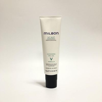 Milbon Scalp Cleansing Spa Gel Vanilla 5.3oz
