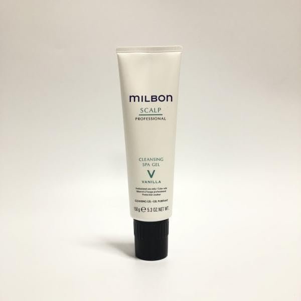 Milbon Scalp Cleansing Spa Gel Vanilla 5.3oz