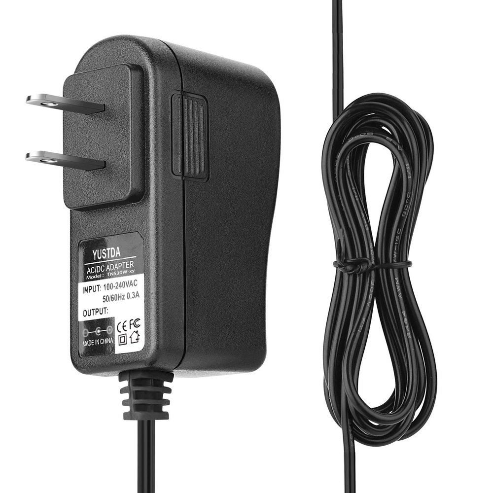 5V AC/DC Adapter for Conair Men GMT265 GMT900 GMT900C GMT900R GMT900BJ i-Stubble Trimmer Conairmen iStubble Trim Grooming System, CA11 CA30 iStubble Facial Trimmer Power Supply Charger