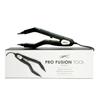 Pro Fusion Tool by The Hair Shop - Keratin Melting Connector Machine for Hair Extensions, Matte Black Ergonomic Patented Design - Professional Salon Heat Tool for Keratip view 1