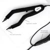 Pro Fusion Tool by The Hair Shop - Keratin Melting Connector Machine for Hair Extensions, Matte Black Ergonomic Patented Design - Professional Salon Heat Tool for Keratip view 2