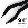 Pro Fusion Tool by The Hair Shop - Keratin Melting Connector Machine for Hair Extensions, Matte Black Ergonomic Patented Design - Professional Salon Heat Tool for Keratip view 3