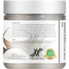 Velona USDA Certified Organic Coconut Oil Extra Virgin - 4 fl oz | Food and Cosmetic Grade | in jar | Extra Virgin, Cold Pressed view 2