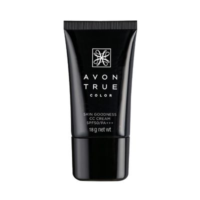 Avon Skin Goodness CC Cream, Medium Wheat (25024), 18g