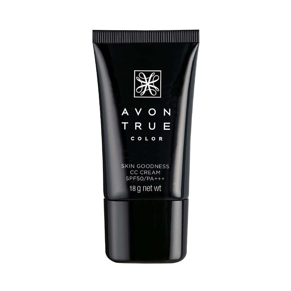 Avon Skin Goodness CC Cream, Medium Wheat (25024), 18g