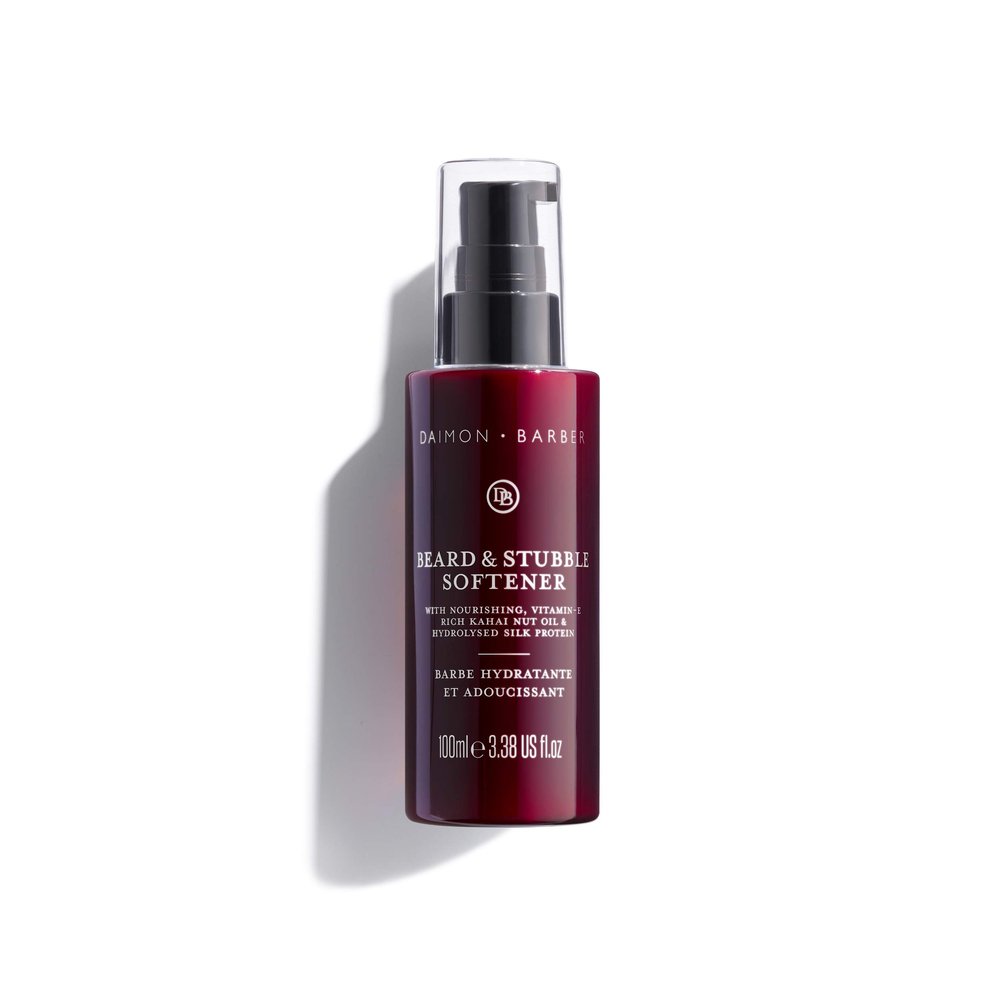 Daimon Barber Beard and Stubble Softener for Men - 3.38 oz Cream