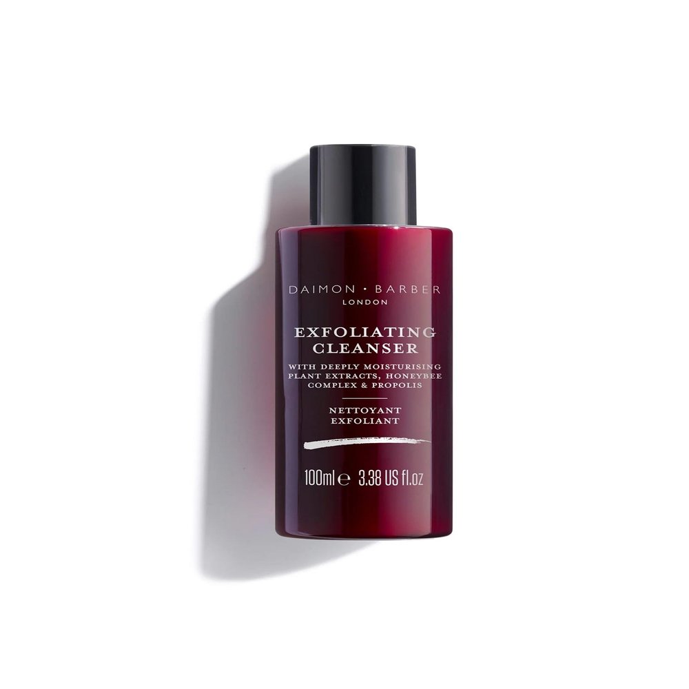 Exfoliating Cleanser by Daimon Barber for Men - 3.38 oz Cleanser