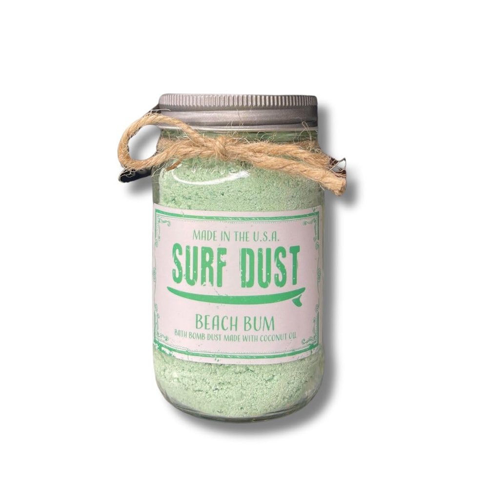 Beach Bum Surf Dust by Surf's Up Candle - 16oz