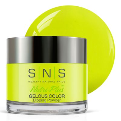 SNS Nail Dip Powder, Gelous Color Dipping Powder - Salon & DIY Nail Art