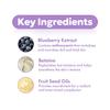 FRUDIA Blueberry Hydrating Gel-to-Foam Facial Cleanser  Korean Skincare Face Wash with Blueberry Extract for Dry, Oily & Sensitive Skin, Daily Gentle Cleanser, 4.9 fl oz view 4