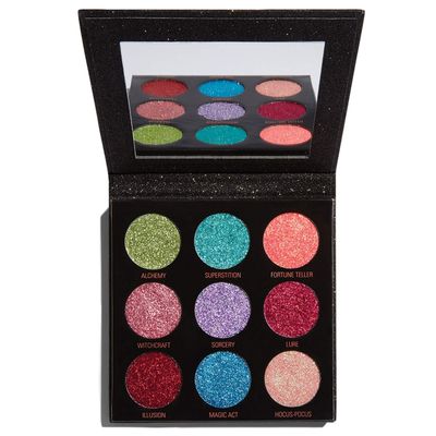 Makeup Revolution Pressed Glitter Oogschaduw Palette - Abracadabra